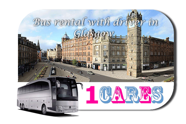Rent a bus in Glasgow
