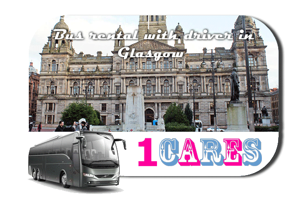 Rent a bus in Glasgow