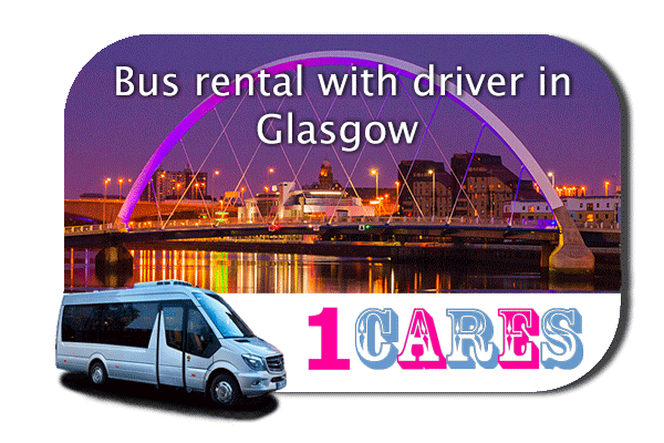 Hire a coach with driver in Glasgow