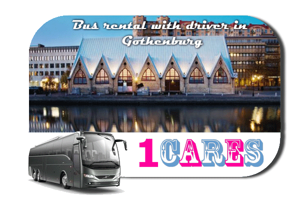 Rent a bus in Gothenburg