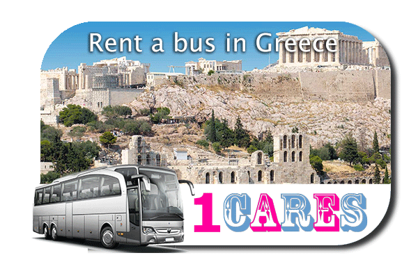 Rent a bus in Greece
