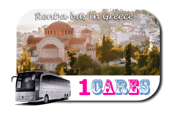 Hire a bus in Greece