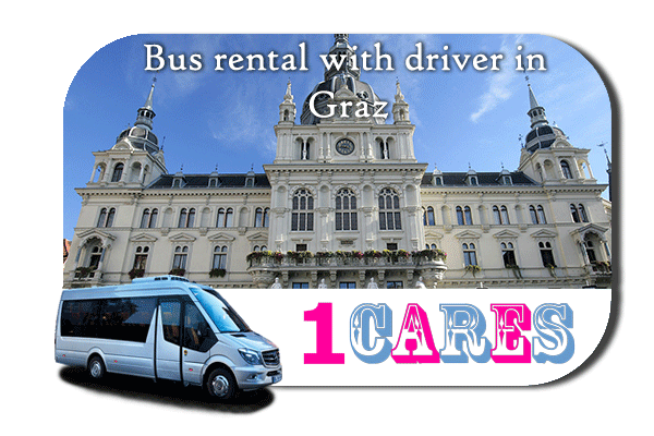 Hire a coach with driver in Graz