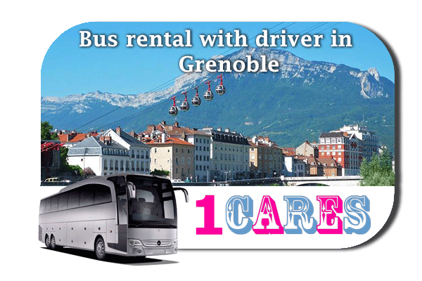 Rent a bus in Grenoble