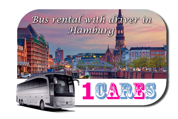Rent a bus in Hamburg