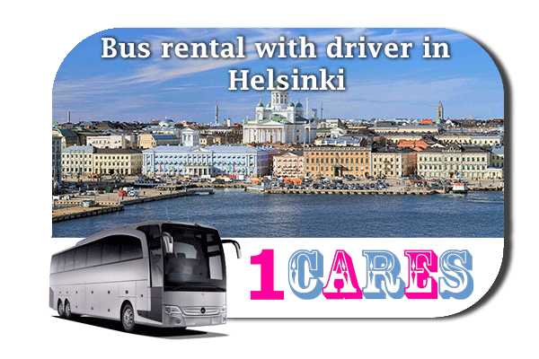 Rent a bus in Helsinki