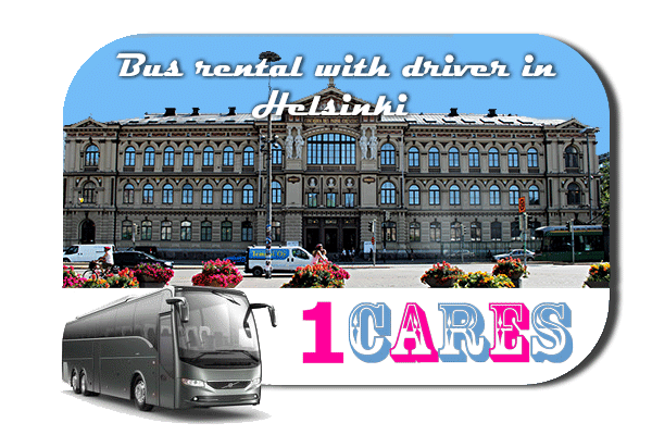 Rent a bus in Helsinki