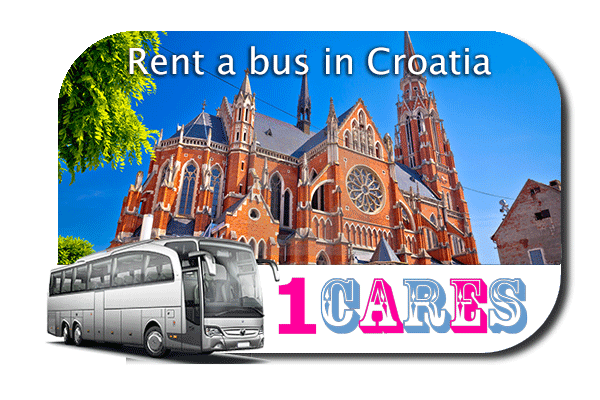 Rent a bus in Croatia