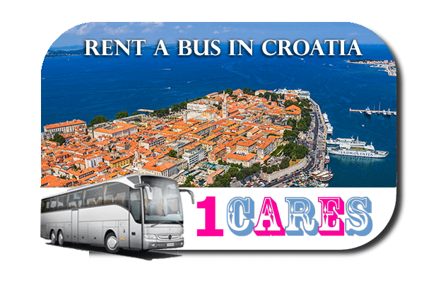 Rent a bus in Croatia