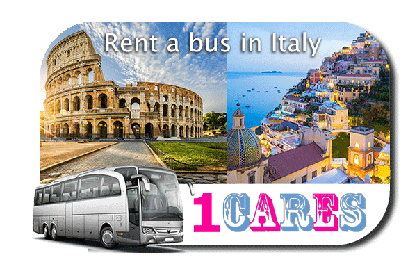 Rent a bus in Italy