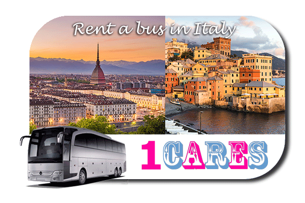 Hire a bus in Italy