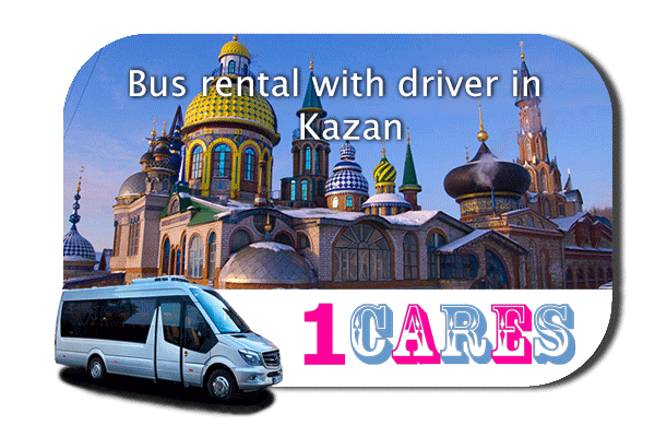 Hire a coach with driver in Kazan