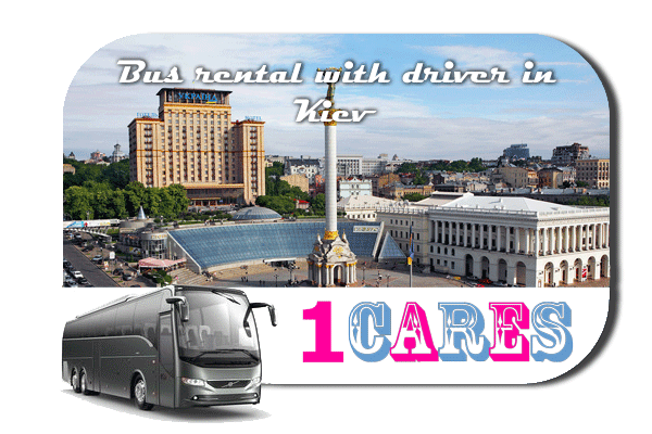 Rent a cоаch with driver in Kiev