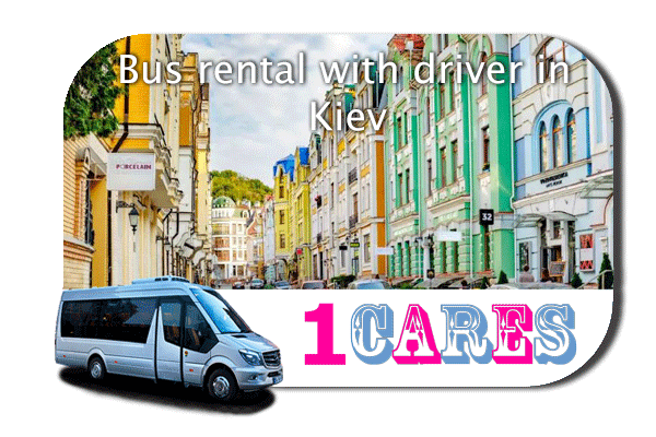 Hire a coach with driver in Kiev