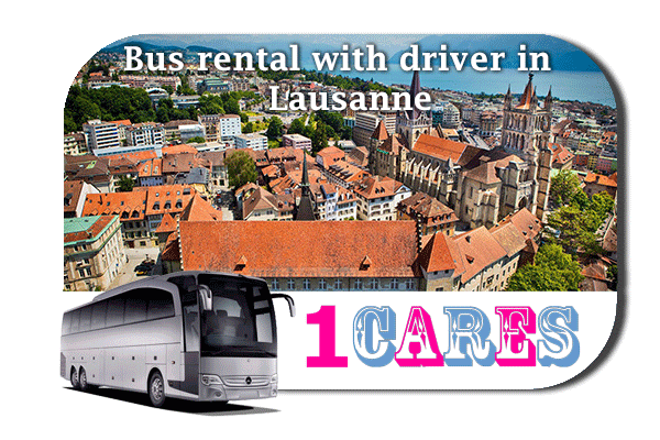 Rent a bus in Lausanne
