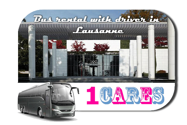 Rent a bus in Lausanne