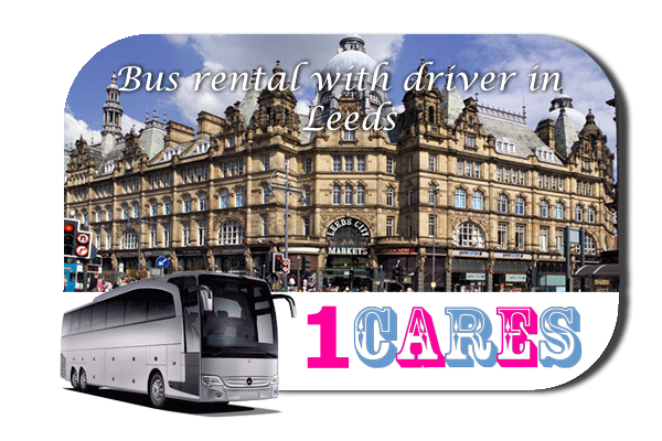 Rent a bus in Leeds