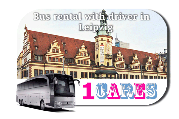 Rent a bus in Leipzig