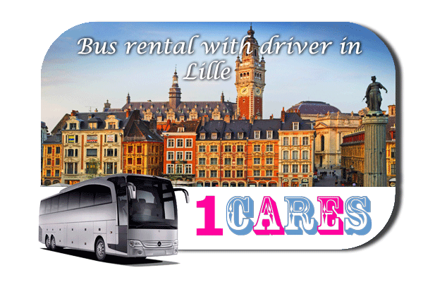 Rent a bus in Lille