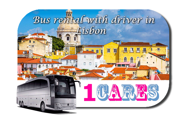 Rent a bus in Lisbon