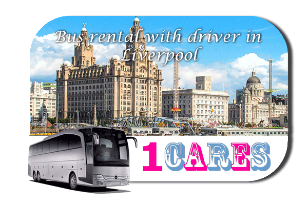 Rent a bus in Liverpool