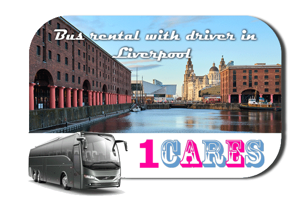 Rent a bus in Liverpool