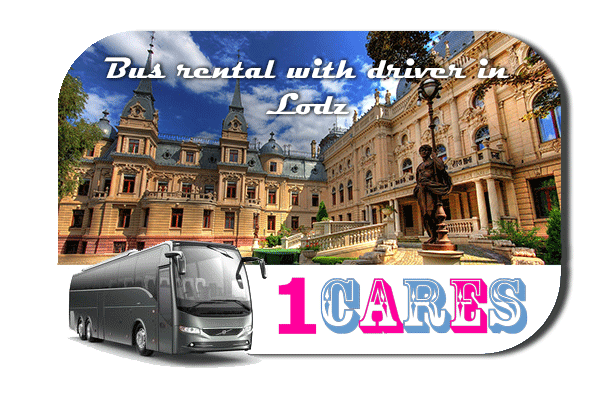 Rent a cоаch with driver in Lodz
