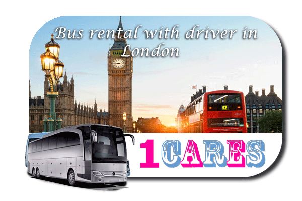 Rent a bus with driver in London Rent a bus with driver in London