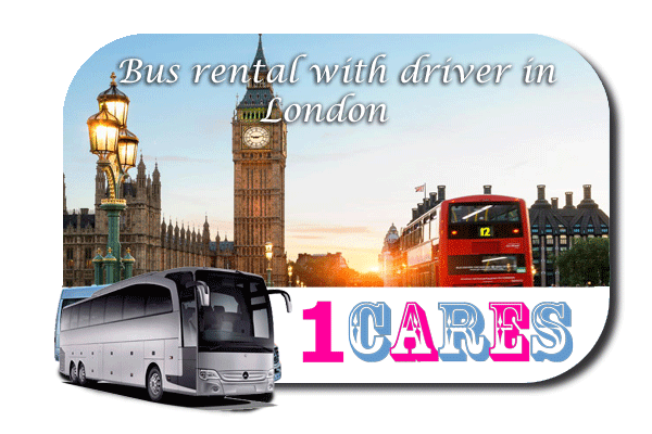 Rent a bus with driver in London