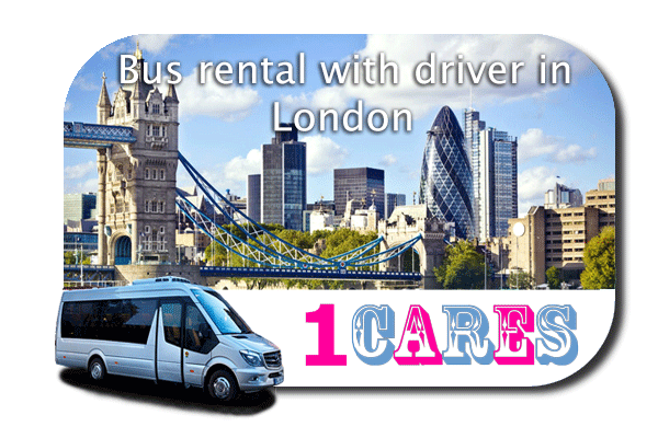 Hire a coach with driver in London