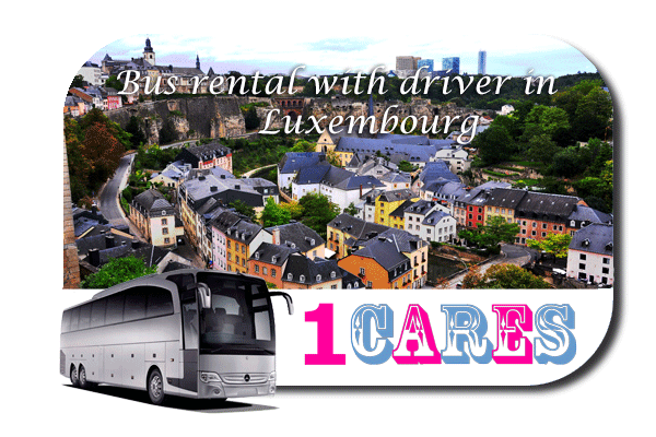 Rent a bus in Luxembourg