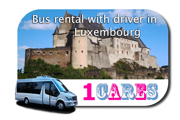 Hire a coach with driver in Luxembourg