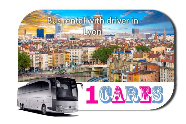 Rent a bus in Lyon