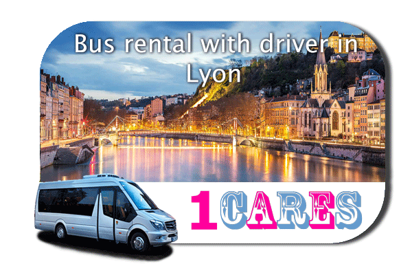 Hire a coach with driver in Lyon