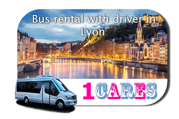 Hire a bus in Lyon