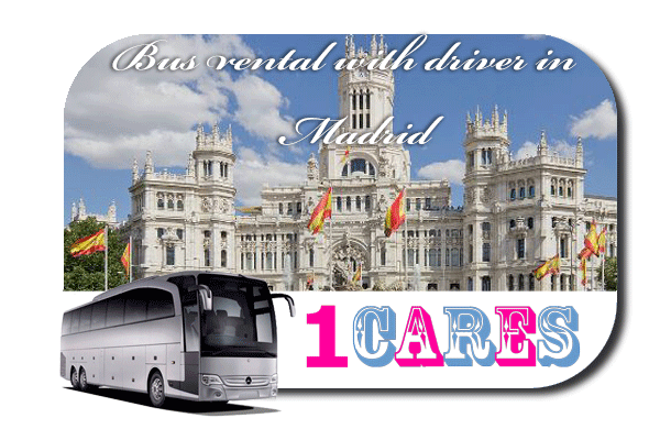 Rent a bus with driver in Madrid Rent a bus with driver in Madrid