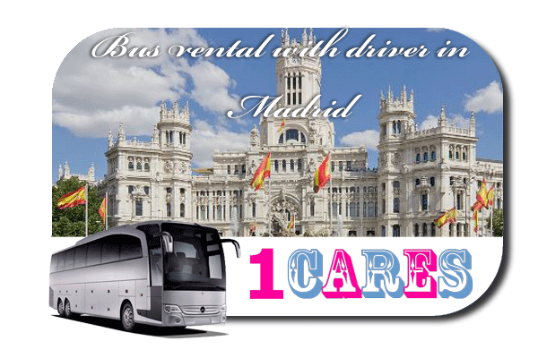 Rent a bus with driver in Madrid