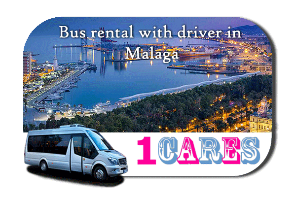 Hire a coach with driver in Malaga