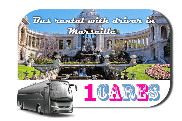 Rent a cоаch with driver in Marseille
