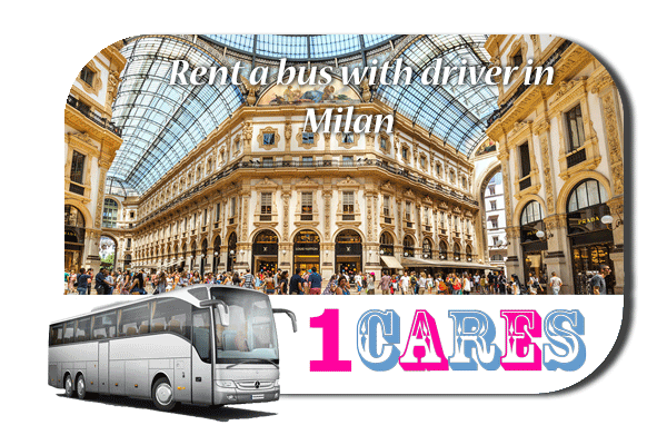 Rent a bus in Milan