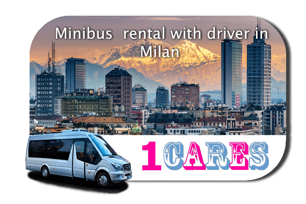 Hire a bus in Milan