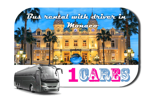 Rent a bus in Monaco