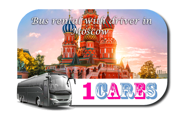 Rent a bus with driver in Moscow