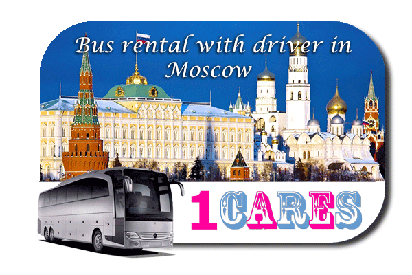 Rent a bus in Moscow