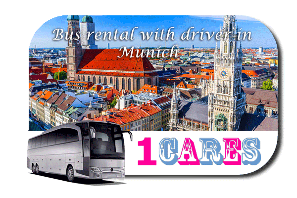 Rent a bus in Munich