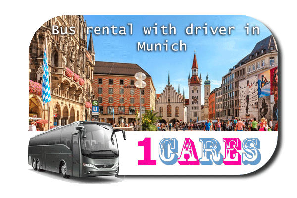Rent a bus in Munich