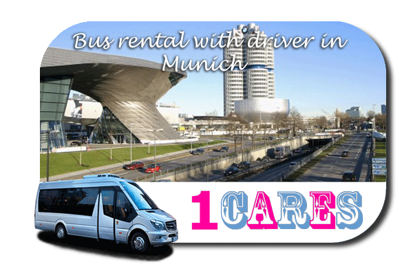 Hire a bus in Munich