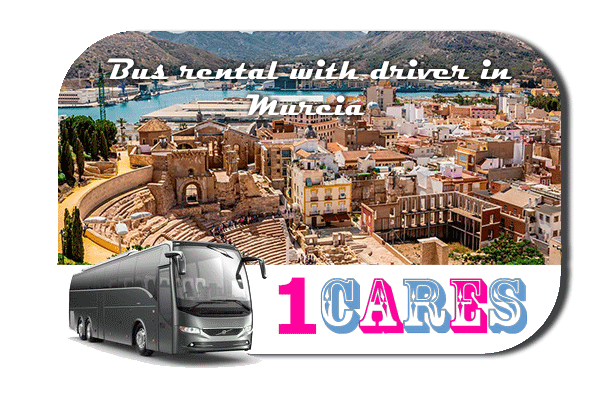 Rent a bus in Murcia