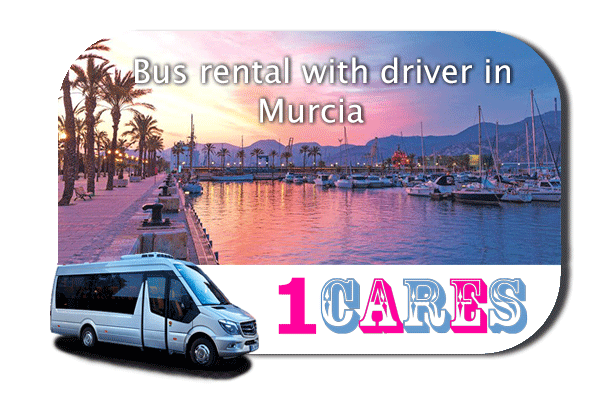 Hire a coach with driver in Murcia