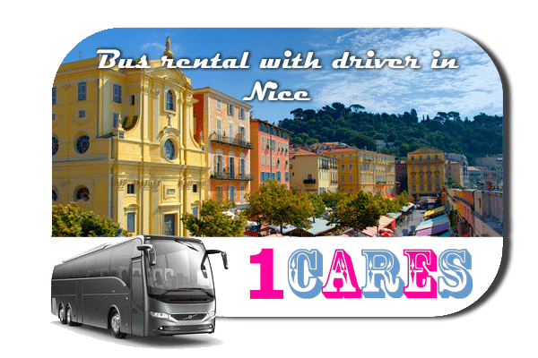 Rent a bus in Nice